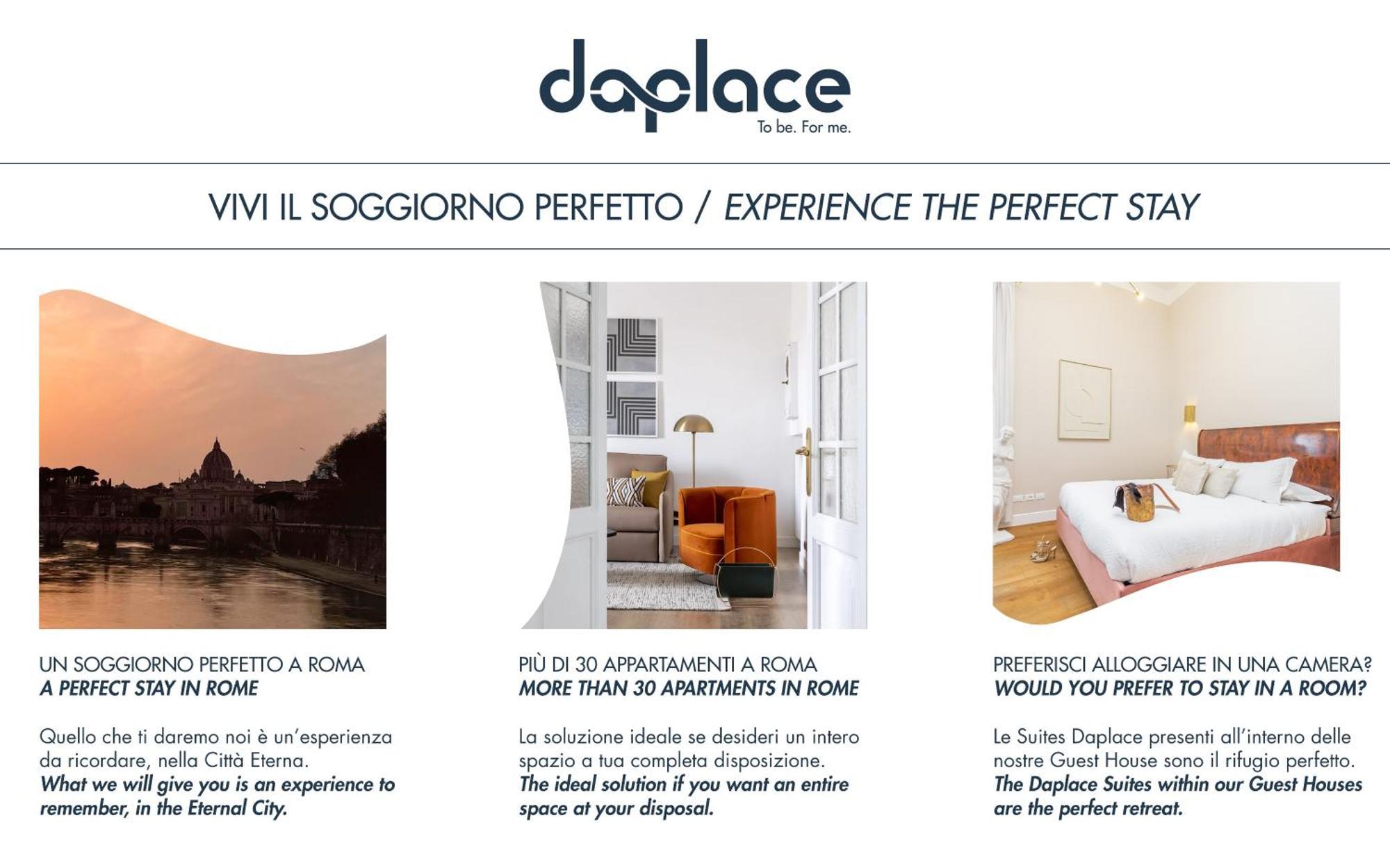 Daplace - Lucia Apartment Rome Extérieur photo