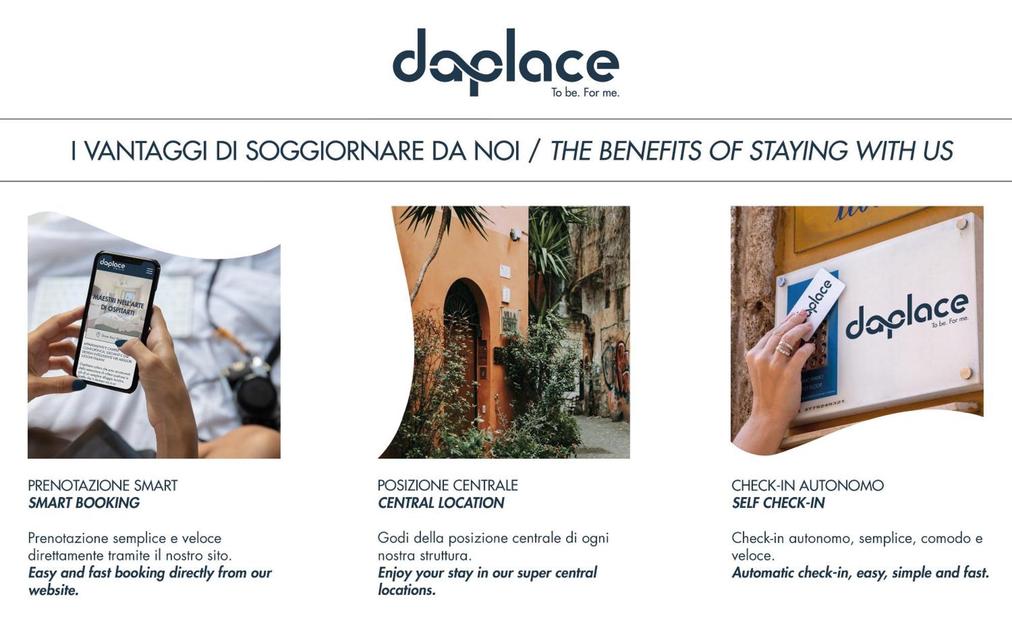 Daplace - Lucia Apartment Rome Extérieur photo